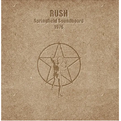 RUSH - SPRINGFIELD SOUNDBOARD 1976 White vinyl (2LP)