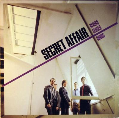 SECRET AFFAIR - BEHIND CLOSED DOORS  classic Modpop! UK original second album with innersleeve, Excellent condition (LP)