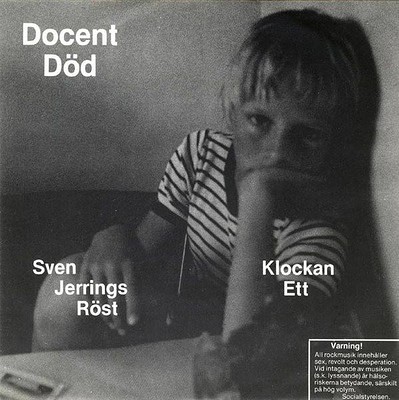 DOCENT DÖD - SVEN JERRINGS RÖST Rare first 1979, punk powerpop (7")