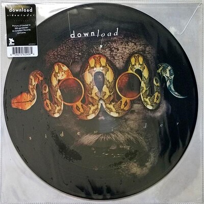 DOWNLOAD - SIDEWINDER Picture Disc, Limite Ed of 500x (LP)