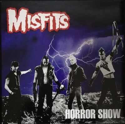 MISFITS - HORROR SHOW Clear vinyl (LP)