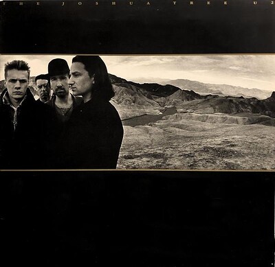 U2 - THE JOSHUA TREE Swedish original pressing (LP)
