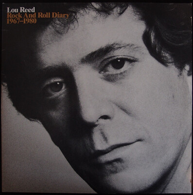 REED, LOU - ROCK AND ROLL DIARY 1967-1980 Double album compilation, Swedish pressing. Promostamped! Mintish discs! (2LP)