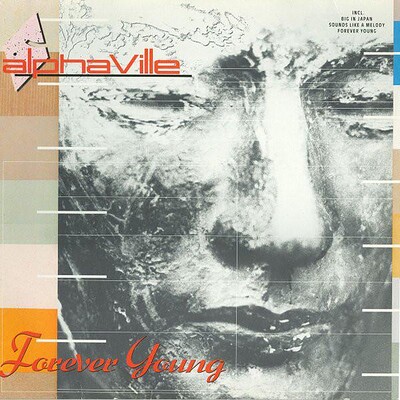 ALPHAVILLE - FOREVER YOUNG Great, classic synthpop album! German Original pressing (LP)