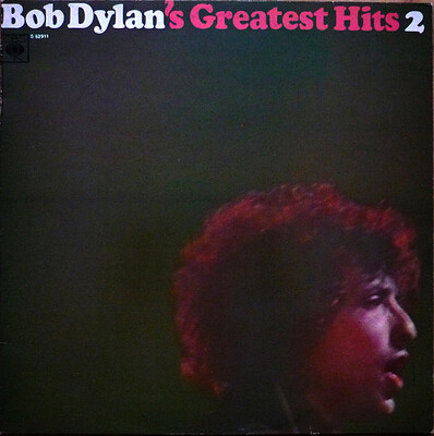 DYLAN, BOB - BOB DYLAN'S GREATEST HITS 2 Dutch original pressing (LP)