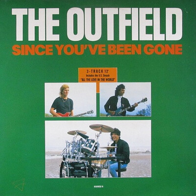 OUTFIELD, THE - SINCE YOU'VE BEEN GONE Dutch 12" maxi, promo stamped (12")