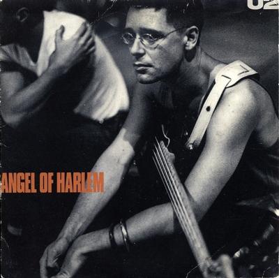 U2 - ANGEL OF HARLEM Swedish 12" maxi (12")