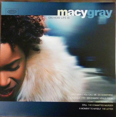 GRAY, MACY - ON HOW LIFE IS EU 2013 Reissue (LP)