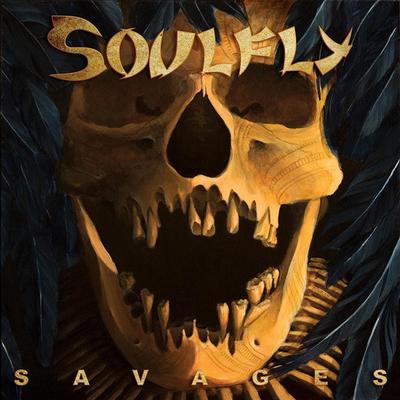 SOULFLY - SAVAGES Gold vinyl reissue (2LP)