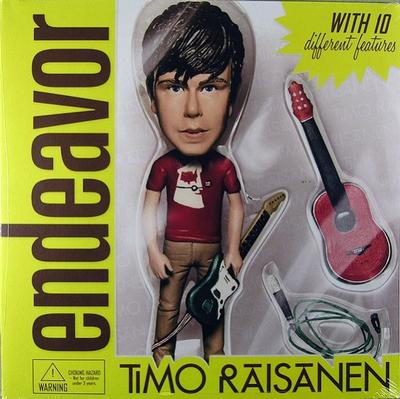 RÄISÄNEN, TIMO - ENDEAVOR Still sealed stock copy (LP)