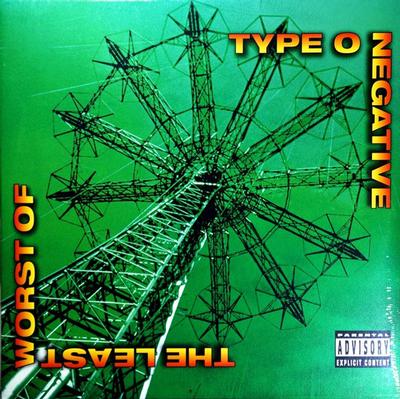 TYPE O NEGATIVE - THE LEAST WORST OF Reissue of rare 2000 compilation, coloured (2LP)