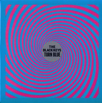 BLACK KEYS, THE - TURN BLUE LP+CD, USA import (LP)