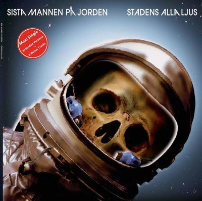 SISTA MANNEN PÅ JORDEN - STADENS ALLA LJUS ( Extended ) + 3 Lim. Ed. 300 copies, blue vinyl (12")