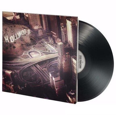 FOO FIGHTERS - SONIC HIGHWAY 2014 album, USA import (LP)