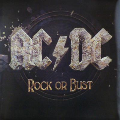 AC/DC - ROCK OR BUST 2014 Album 180g+CD, USA import (LP)