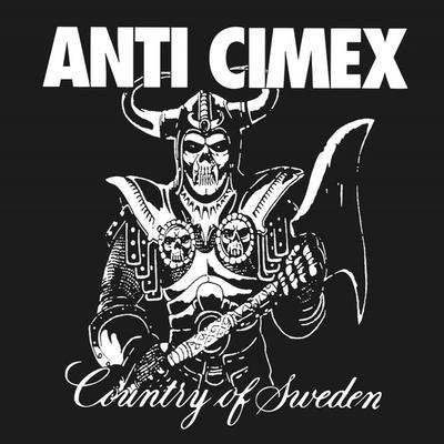 ANTI CIMEX - ABSOLUT COUNTRY OF SWEDEN 2014 pressing on white vinyl (LP)