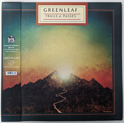 GREENLEAF - TRAILS AND PASSES 2023 edition with OBI (LP)