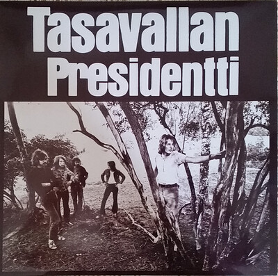 TASAVALLAN PRESIDENTTI - S/T Re-issue (LP)