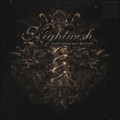 NIGHTWISH - ENDLESS FORMS MOST BEAUTIFUL Black vinyl (2LP)