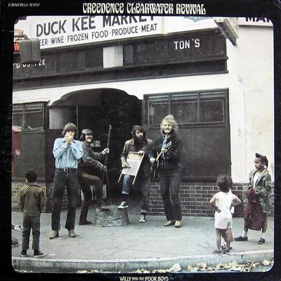 CREEDENCE CLEARWATER REVIVAL - WILLY AND THE POOR BOYS (LP)