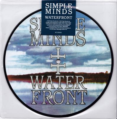 SIMPLE MINDS - WATERFRONT  Picture Disc, RSD 2015 (7")