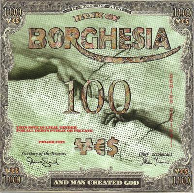 BORGHESIA - AND MAN CREATED GOD (LP)