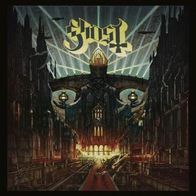 GHOST - MELIORA Scandinavian with 24 page booklet (CD)