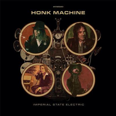 IMPERIAL STATE ELECTRIC - HONK MACHINE Regular CD (CD)