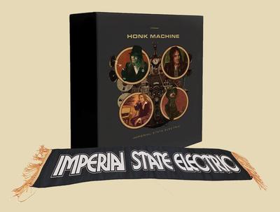 IMPERIAL STATE ELECTRIC - HONK MACHINE  Limited box incl. CD+scarf (CD)