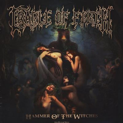 CRADLE OF FILTH - HAMMER OF THE WITCHES rare eec original picture disc version (2LP)