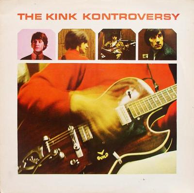 KINKS, THE - THE KINK KONTROVERSY UK 1980 re-issue, mintish disc (LP)