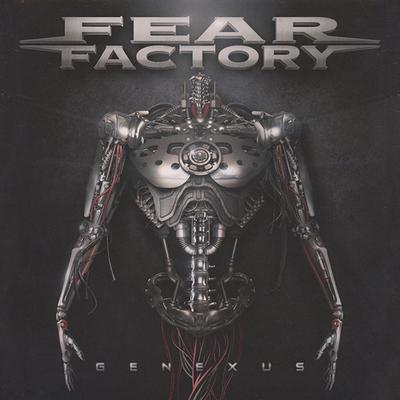 FEAR FACTORY - GENEXUS Clear with black/white splatter, reissue of 2015 album (2LP)