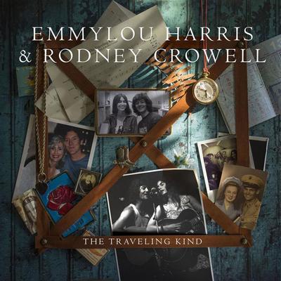 HARRIS, EMMYLOU  &  Rodney Crowell - THE TRAVELLING KIND (LP)