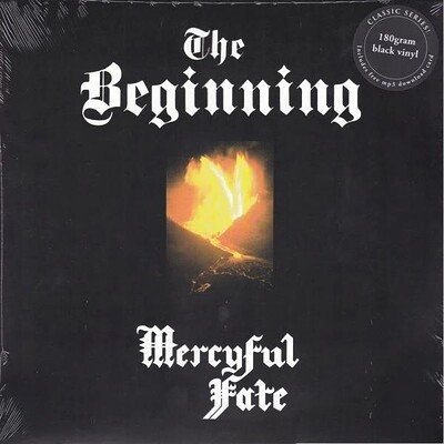 MERCYFUL FATE - THE BEGINNING 180g Reissue (LP)