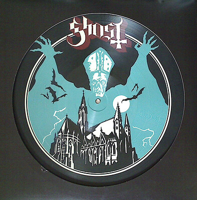 GHOST - OPUS EPONYMOUS Picture disc (LP)
