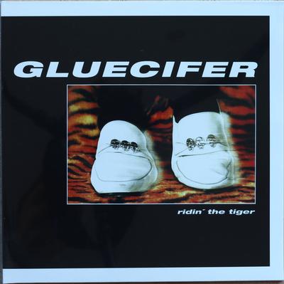 GLUECIFER - RIDIN' THE TIGER 2015 reissue (LP)