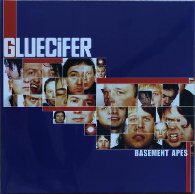 GLUECIFER - BASEMENT APES 2015 reissue (LP)
