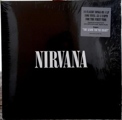 NIRVANA - S/T 2002 Compilation, 180g (LP)