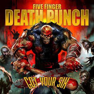 FIVE FINGER DEATH PUNCH - GOT YOUR SIX Limited Edition Coloured Vinyl (2LP)