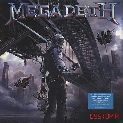 MEGADETH - DYSTOPIA (LP)