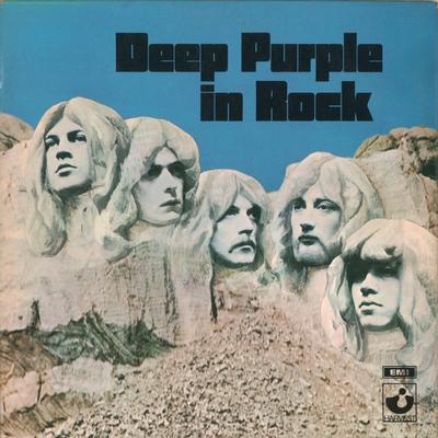 DEEP PURPLE - DEEP PURPLE IN ROCK Purple vinyl, (LP)