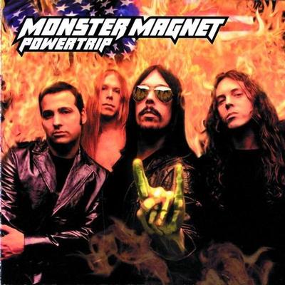 MONSTER MAGNET - POWERTRIP reissue of 1998 album (2LP)