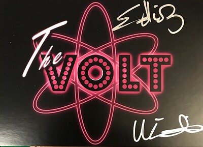 VOLT, THE - THIRTEEN MEN / A Mushroom Cloud Lim. Ed. 100 copies, with signed numbered postcard (7")
