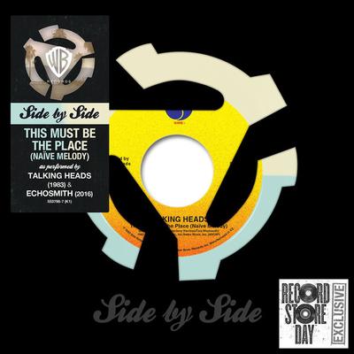 TALKING HEADS / ECHOSMITH - THIS MUST BE THE PLACE  2016 RSD (7")