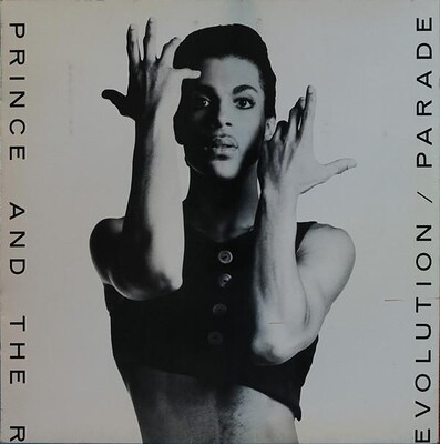 PRINCE - PARADE European pressing, gatefold sleeve (LP)