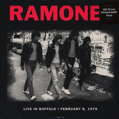 RAMONES - LIVE IN BUFFALO 180g colored vinyl (LP)