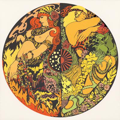 BLUES PILLS - LADY IN GOLD Gold vinyl (LP)