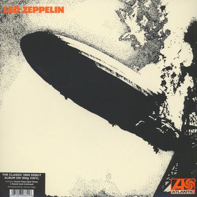 LED ZEPPELIN - I 180g reissue, 1969 debut album (LP)