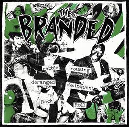 BRANDED, THE - COME ON OVER / Rock rock hurricane (7")