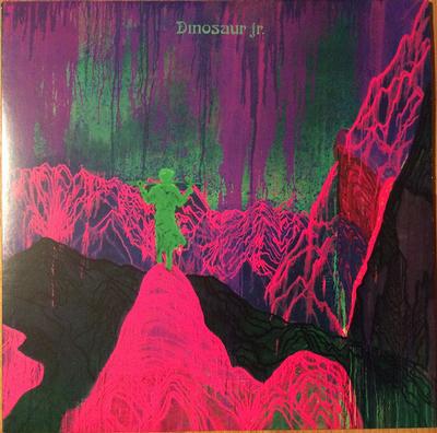 DINOSAUR JR - GIVE A GLIMPSE OF WHAT YER NOT (LP)